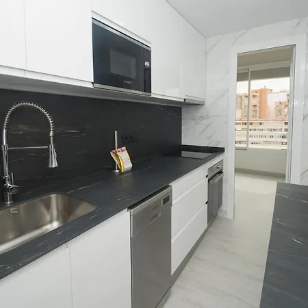 Esmeralda Totalmente Nuevo 4er9ecto Para Una Familia Apartamento Calpe