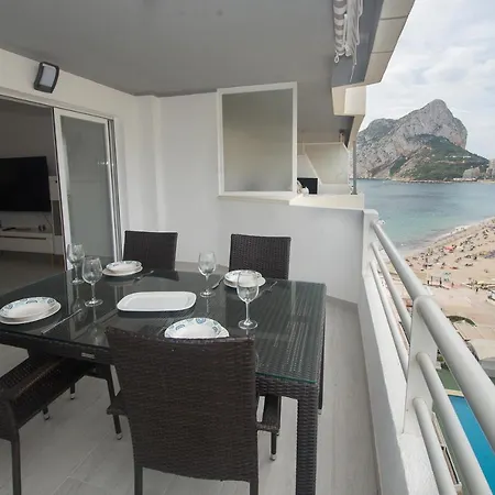 Apartamento Esmeralda Totalmente Nuevo 4er9ecto Para Una Familia Calpe